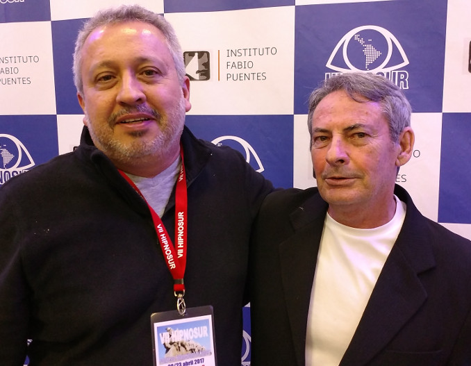 Adolfo Brum e Antonio Carreiro.