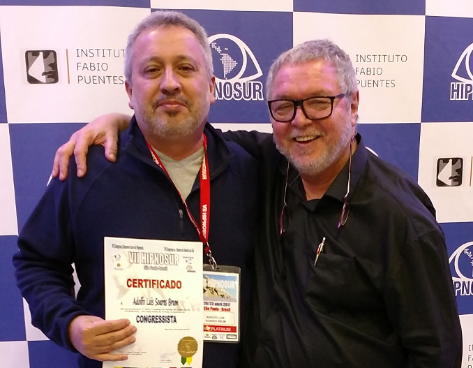 Adolfo Brum e Fabio Puentes.