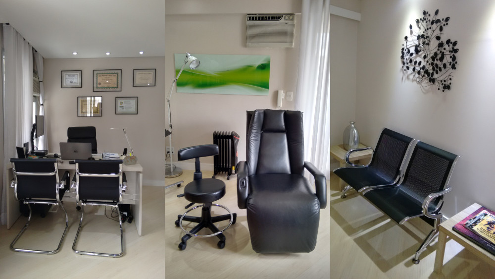 Consultório do Hipnoterapeuta Adolfo Brum.